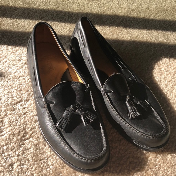 Mens Polo Ralph Lauren Black Loafers 